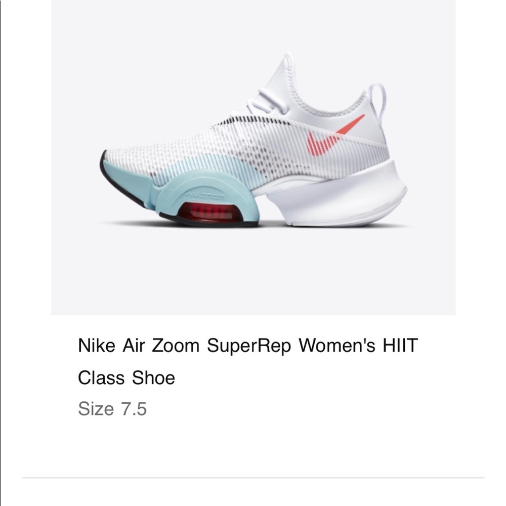Nike Air Zoom SuperRep HIIT